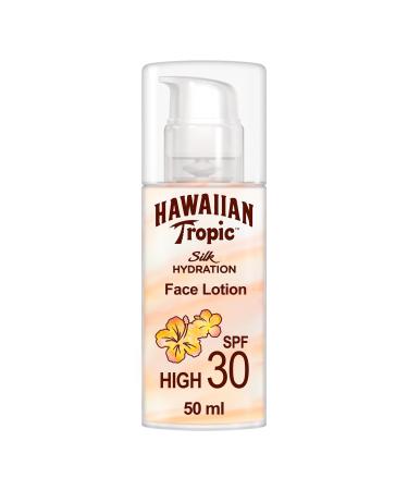 HAWAIIAN TROPIC - Silk Hydration | Protective Sun Lotion for Face SPF 30 | 50 ml