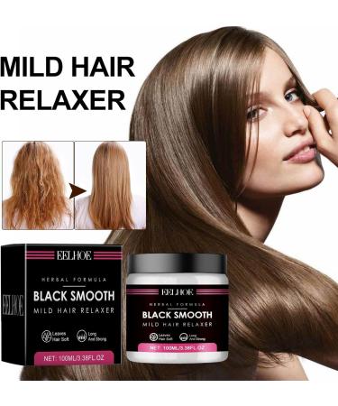 Black Silk Mild Hair Relaxer 2024 New Black Silk Mild Relaxer 3 in 1 Black Silk Hair Relaxer Mild Conditioning Treatment for Curly or Straight Thin Fine Hair Suitable for All Hair Types (1pcs) - Buy Online on GoSupps.com