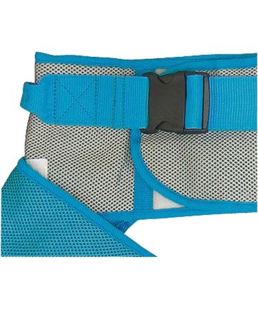 Transfer Belt with Leg Straps - Medical Care Safety gait aid - Bariatrics Children Seniors Disabled and Physiotherapy - Long Belt and Quick Release Metal Buckle - Buy Online on GoSupps.com