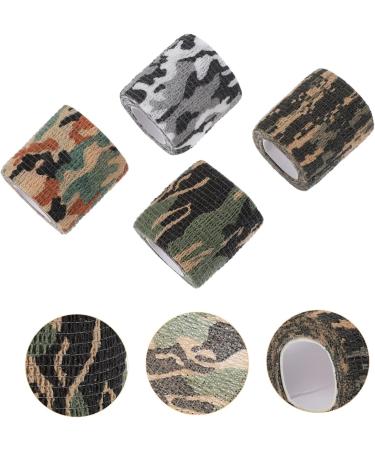 Buy Sosoport 8 Rolls Camouflage Waterproof Bandages | Best Medical Tape for Sports & Outdoor Use - Buy Online on GoSupps.com