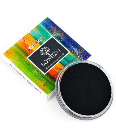 Bowitzki 30g Professional Face Paint Body Paint Water Based Face painting Makeup Safe for Kids and Adults Split Cake Single Color Halloween Christmas (Christmas Green) - Buy Online on GoSupps.com