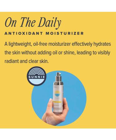 Buy SUNNIE On The Daily Antioxidant Facial Moisturizer - Hydrating Oil-Free Skincare for Sensitive Skin - 1.8 oz International Shipping Available - Buy Online on GoSupps.com