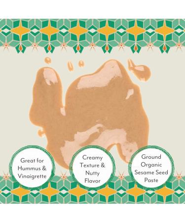 Roland Foods Organic Tahini From Pure Ground Sesame Seed  Specialty Imported Food  1-Pound Jar - Buy Online on GoSupps.com