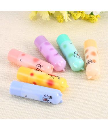Colorless Lip Balm for All Ages - Cute Animal Cartoon Moisturizer | Anti-Cracking Lip Pomade - Buy Online on GoSupps.com