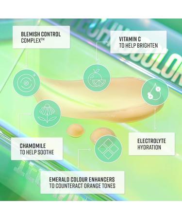 Bondi Sands Technocolor Self Tanning Face Serum - Hydrating Soothing Formula with Vitamin C & Chamomile - Fragrance Free for Radiant Skin - Buy Online on GoSupps.com