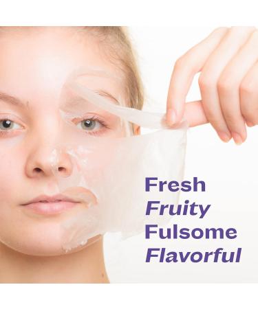 FRUDIA WELCOS Blueberry Hydrating Mask - Vegan Moisturizing Face Mask with Blueberry Extract & Panthenol | Korean Skin Care for All | Pack of 10 - Buy Online on GoSupps.com
