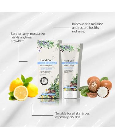  Yoelau Dry hand cream | Moisturizing hand lotion with fruit extracts to eliminate chapping and absorb quickly - Ideal for winter - For women men and adults - 80 g (#1) - Buy Online on GoSupps.com