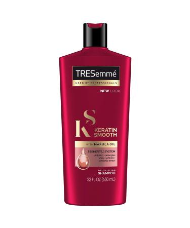 Tresemme Keratin Smooth with Marula Oil Shampoo 22 fl oz (650 ml)