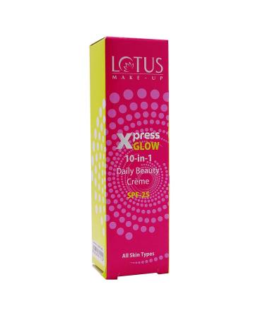 Buy Lotus Herbals Xpress Glow 10 in 1 Daily Beauty Cream - Bright Angel 30g | International Shipping Available - Buy Online on GoSupps.com