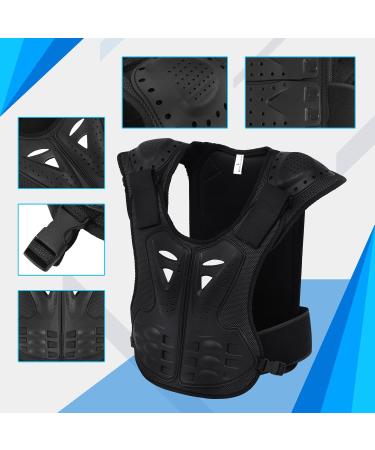 Samger Kids Body Armor Vest XL | Chest & Back Spine Protector for Skiing Riding & Motocross (Ages 5-18) - International Shipping Available - Buy Online on GoSupps.com