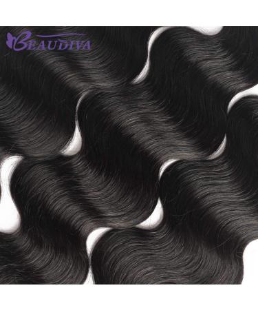 Beaudiva 9A Virgin Brazilian Hair Bundles - 100% Unprocessed Body Wave 3 Pack (16, 18, 20 Inch) - Buy Online on GoSupps.com