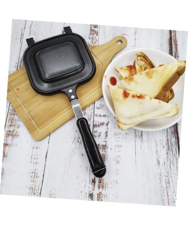 Zerodeko 2pcs Sandwich Skillet Electric Griddle Plate Grill Toaster Electric Sandwich Maker Electric Press Grill Cookware Waffle Maker Tortillas Maker Aluminum Alloy Pan Bread - Buy Online on GoSupps.com