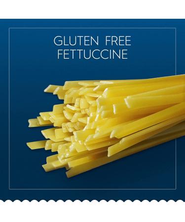 BARILLA Gluten Free Fettuccine 12 Ounce - Non-GMO Corn & Rice Blend Vegan Pasta - Buy Online on GoSupps.com