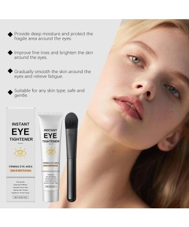 Rubu22a Eye cream cream for men and women against dark circles puffiness and wrinkles temporary eye firming with easytowear formula antiaging eye cream for fine lines 2 - Buy Online on GoSupps.com
