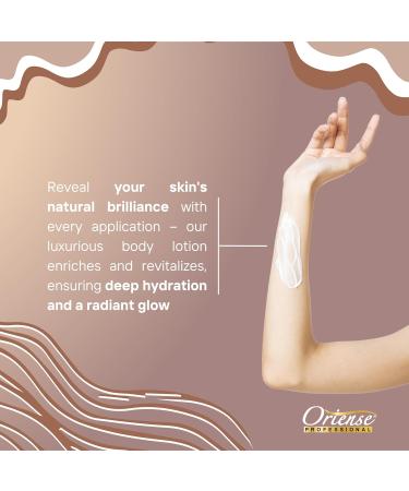 Body Lotion with Warm Vanilla & Amber | Light Moisturization Bitter Almond Oil Glycerine & Vitamin E | Fast Absorbing - 16.9 fl. oz - Buy Online on GoSupps.com