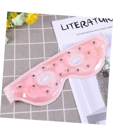 Sleep Aid Magnetic Balls Train Eyepads Hotels Anti-Fatigue Eye Eye with Cold Compress Hot and Cold Compress Blindfold Face Gel Pink - Buy Online on GoSupps.com