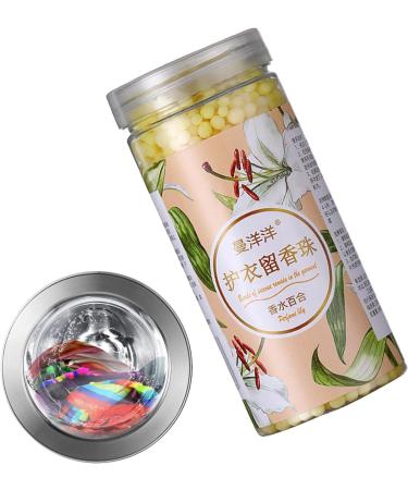 Laundry Enhancer Beads - Scented Booster Beads for Laundry - 200g House Laundry Scent Booster Bead for Washer Clothing Fragrance Beads Laundry Scented Beads Shakven Perfume Lily-200g - Buy Online on GoSupps.com