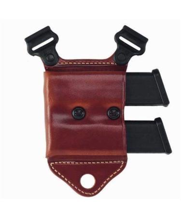 Galco Leather HCL Mag Carrier for Shoulder System Kimber Black HCL26B
