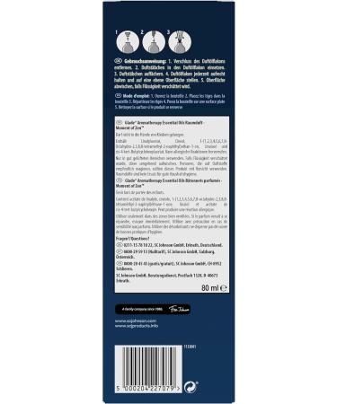 Glade Aromatherapy Essential Oils - Moment of Zen Lavender & Sandalwood Room Fragrance 80ml (Pack of 3) | International Shipping - Buy Online on GoSupps.com