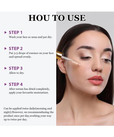 Venature Bakuchiol Retinol Rejuvenation Serum - Anti-Aging Face Serum with Retinol & Vitamin for Wrinkles (2Pcs) - Korean Skincare - Buy Online on GoSupps.com