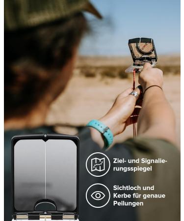 Suunto MC-2 NH Compass - Precision Navigation for Outdoor Adventures | International Shipping Available - Buy Online on GoSupps.com
