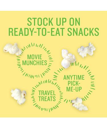 Angie's BOOMCHICKAPOP Gluten Free Sea Salt Popcorn - 24 Pack, 0.6 oz Each - Buy Online on GoSupps.com