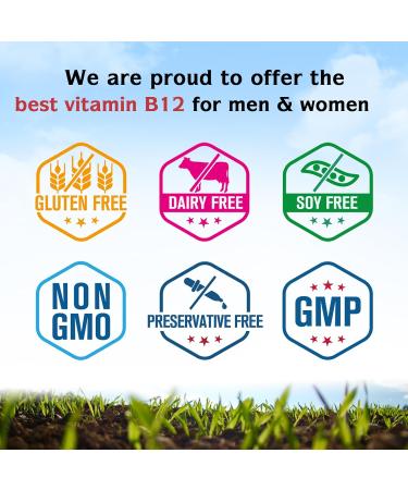 Innate Vitality Vitamin B12 2500mcg Sublingual Methylcobalamin Extra Strength for Energy Metabolism Mental Clarity Nervous System Health Peach Flavor Zero Sugar 120 Fast Dissolve Tablets 120 Count (Pack of 1) - Buy Online on GoSupps.com