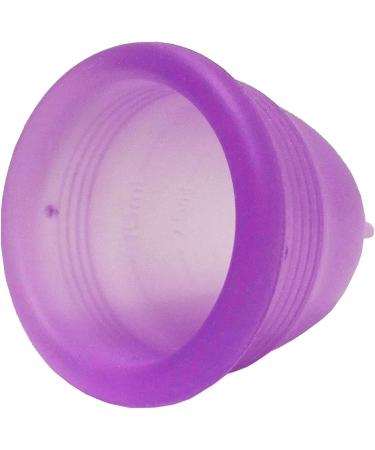 Buy Cup Jolie Menstrual Cup | LustGraine Violet - Eco-Friendly Comfortable & International Shipping - Buy Online on GoSupps.com