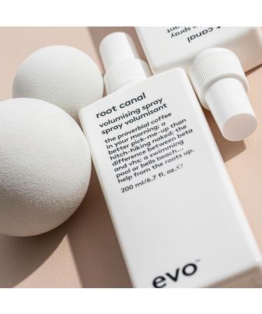 EVO Root Canal Volumizing Spray - Texture Boost Supports Roots Natural Thickening Lightweight Hair Styling Spray 6.8 Fl Oz (Pack of 1) - Buy Online on GoSupps.com
