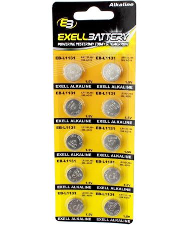 41pc Alkaline Battery Kit - Includes A28PX 23A L1154 L626 L1131 & Watch Opener | International Shipping Available - Buy Online on GoSupps.com