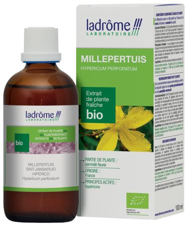 Ladr me Extrait de Plante Fra che Bio Millepertuis Bio 100 ml
