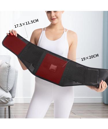 Demeras XL Lumbar Support Belt - Breathable Comfortable Steel Plate Support for Sports - Enhance Back Relief & Stability - Buy Online on GoSupps.com