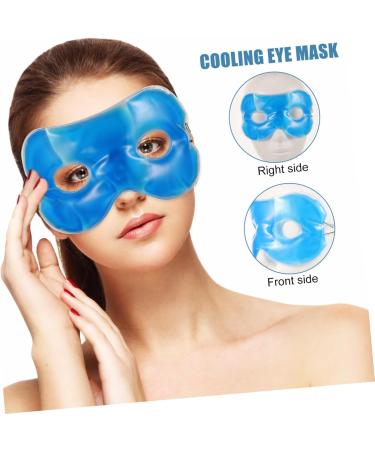 Housoutil Ice Eye Mask Hot Eye Mask Sleeping Eye Mask Ice Eye Cover Cold Hot Compress Blinder Cold Hot Compress Mask Cooling Blinder Cold Compress Eye Mask Plastic Girl Baffle - Buy Online on GoSupps.com