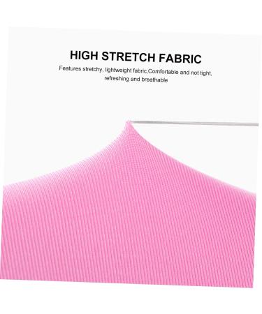 Mikinona 2 Pairs Nail Gloves Fingerless Gloves Prevention Gloves Summer Outdoor Gloves Anti- Gloves Glove Nail Nail Art Protector LED Gloves Nail Glove Polyester Red - Buy Online on GoSupps.com