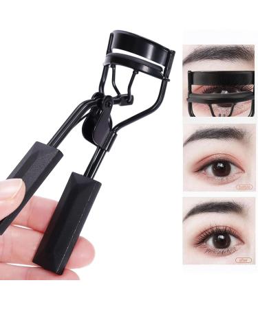 Women Eyelash Comb Curler with Dense Metal Teeth Stainless Steel Lash Separator Set Portable Manual Eye Lashes Curling Tool for Girls Easy-to-clean Black 1pc 1pc Black - Buy Online on GoSupps.com
