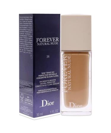 Christian Dior Forever Natural Nude Foundation 3N Neutral 1 oz - Women's Foundation - Buy Online on GoSupps.com