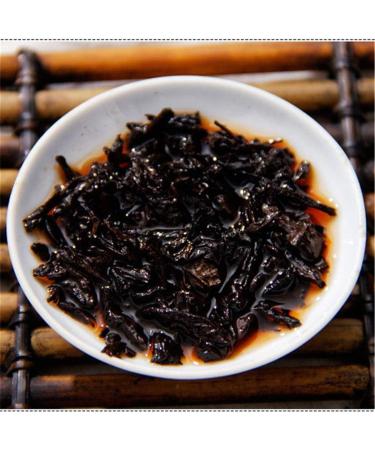 200g Green Food 45 ans de th Puerh Chine Th Yunnan Th Puer cuit Th amincissant - Buy Online on GoSupps.com