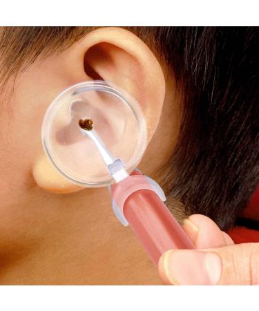 Ear Cleaning Remover Flashlight with Magnifier LED Light - Rose Gold - Buy Online on GoSupps.com