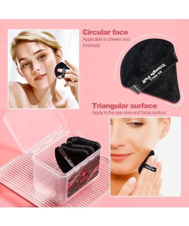 BS-MALL Triangle Powder Puff - Washable & Reusable for flawless makeup application - Buy Online on GoSupps.com