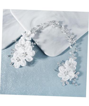 Beaupretty Wedding Hair Comb flower bridal headpiece bridal bridal headdress Accessories Hair Accessories - Buy Online on GoSupps.com