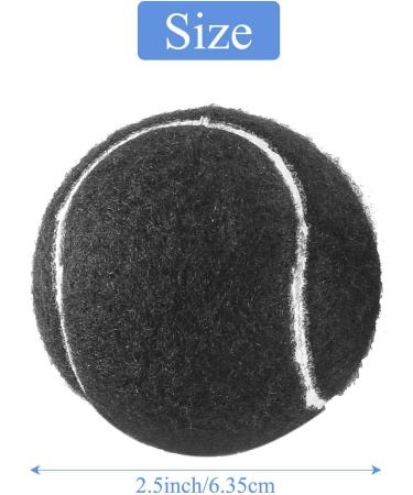 Pasuihcay 2 PCS Precut Walker Tennis Ball for Furniture Legs and Floor Protection Heavy Duty Long Lasting Felt Pad Covering Black - Buy Online on GoSupps.com