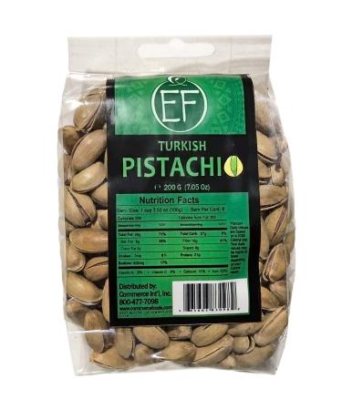Eastern Feast - Antep Turkish Pistachio Roasted & Lightly Salted, (200g) 7.05 oz