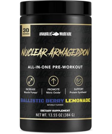 Anabolic Warfare Creatine Carnage + Nuclear Armageddon Bundle Explosive Power & Pre-Workout Stack for Strength Endurance & Muscle Building - Buy Online on GoSupps.com