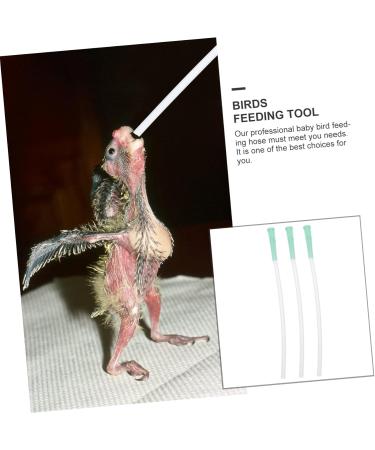 MipCase Parrot 9-Piece Milk Dispenser & Donor Feeding Device - Reusable Bird Feeder for Sick Animals - Ideal for Nymphensittich Supply - 0.7x14cm (3 PCS) - Buy Online on GoSupps.com