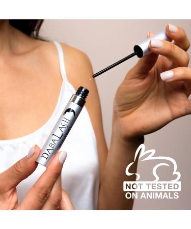 Dabalash Professional Eyelash & Brow Strengthener - Longer Fuller Thicker Lashes & Brows - 0.18 oz - International Shipping Available - Buy Online on GoSupps.com