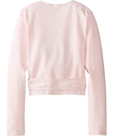 Capezio Little Girls' Classics Wrap Top - Pink, Small (2-6X) - Buy Online on GoSupps.com