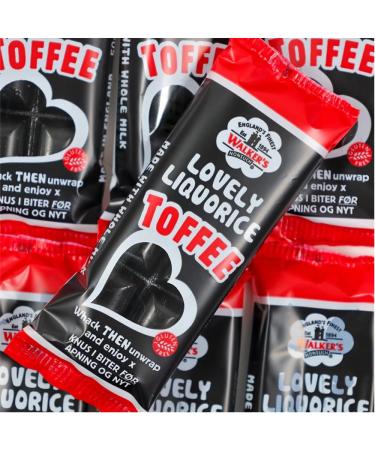 Generic 12 x Wallkers Nonsuch Creamy Liquorice Yummy Banana Mixed Toffee Bar 50g with VIMIX Gift box Gift Box - Buy Online on GoSupps.com