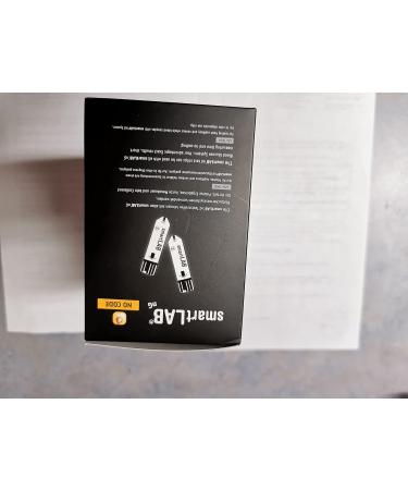 Buy SmartLab Mini NG Blood Sugar Meter Bundle - 50 Test Strips & 100 Lanzetten - Check Card Format mmol/l - International Shipping Available - Buy Online on GoSupps.com