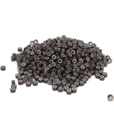 Hair Extension Links Beads Hair Extension Link Ring Beads Hair Extension Ring Loops Silicone Lined Micro Beads Links Aluminum Hair Extension Tool (b) - Buy Online on GoSupps.com