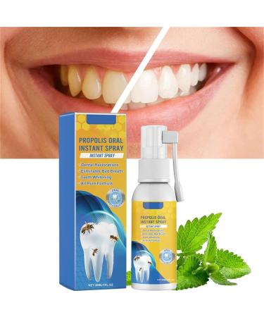 Propolis Oral Instant Treatment Spray - 2 Piece Set | Deep Cleaning Mouthwash & Refreshing Breath | Furzero Propolis Oral Health - Buy Online on GoSupps.com